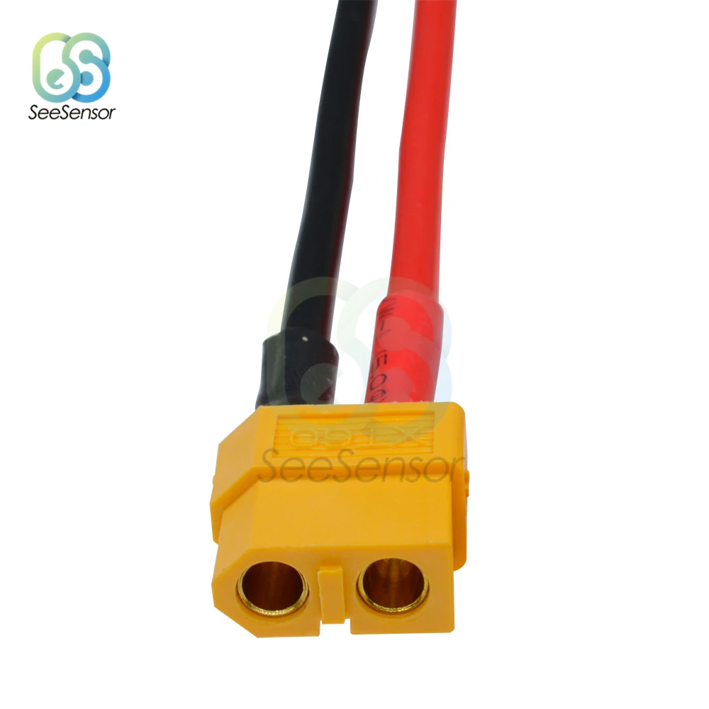XT60 XT-60 Штекерный разъем для аккумулятора с силиконовым проводом 14 AWG RC Lipo |