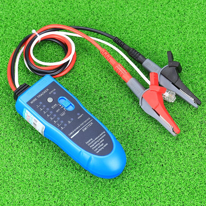 KELUSHI NF-889 сетевой/телефонный RJ11/RJ45 Кабельный тестер Wrie Tracker | Компьютеры и офис