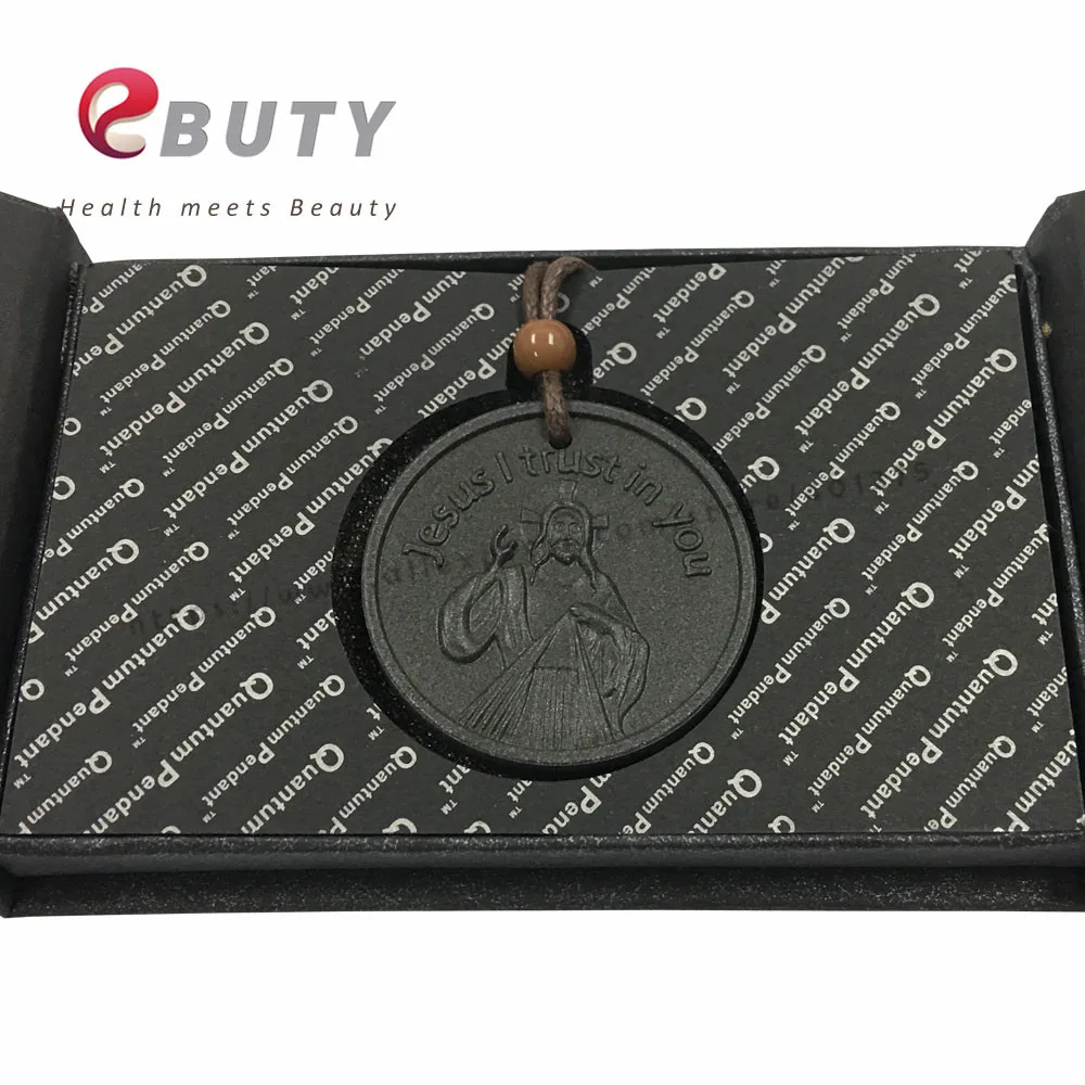 Квантовые Подвески EBUTY скалярная энергия кулон Иисус я доверяю вам лучший