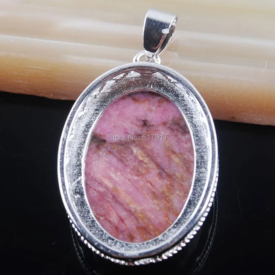 Подвеска из натурального камня Rhodochrosite 21x28 мм 1 шт. бесплатная доставка|jewelry free
