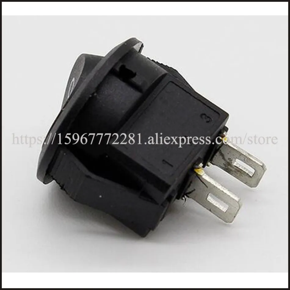 Автомобильный Rocke переключатель переменного тока 10A/250V 15A/125V 3 контактный SPDT ВКЛ
