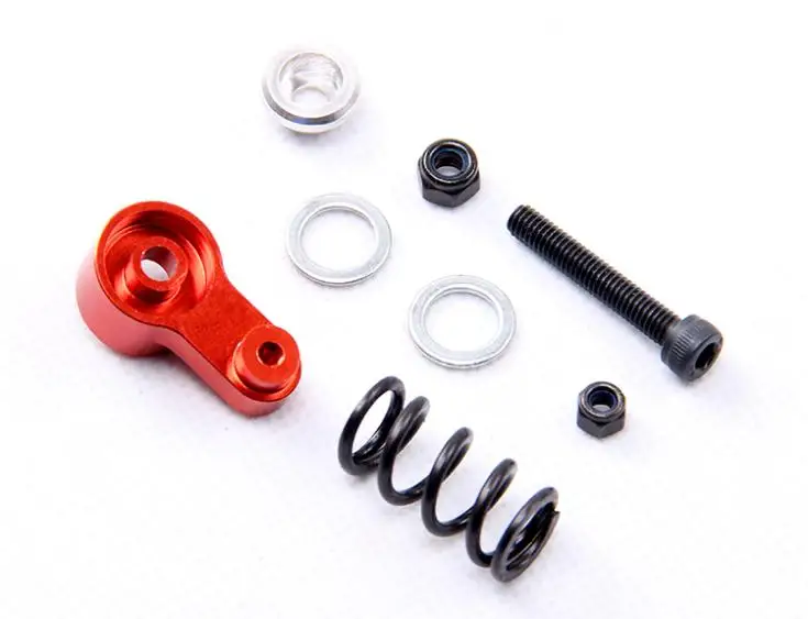 

Baja CNC Metal steering wiper arm set fit HPI ROVAN Baja 5b 5sc 5t 852272