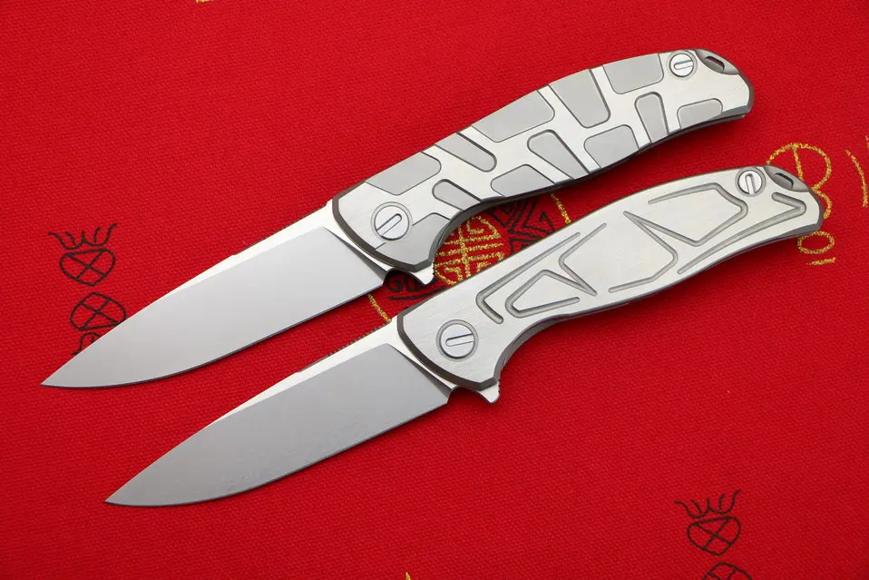 LOVOCOO F95 S& T рисунок Флиппер складной нож D2 лезвие титановая ручка Открытый Отдых Охота карманные Фруктовые Ножи EDC инструменты