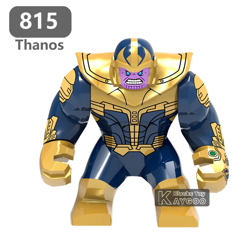 Супер герои одна распродажа Мстители 4 Endgame Thanos Infinity Gauntlet мощные камни