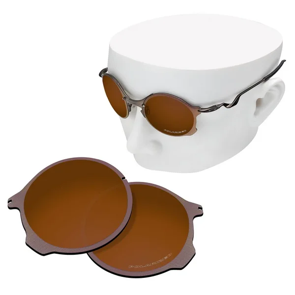 Brown OOWLIT Анти-Царапины Сменные линзы для-солнцезащитные очки Oakley Tailend травления поляризованных солнцезащитных очков - Цвет линз: Brown