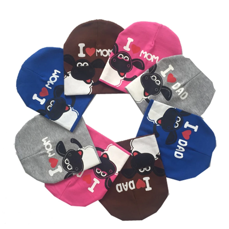 Весенне-осенняя вязаная теплая хлопковая шапочка для малышей детские шапки с