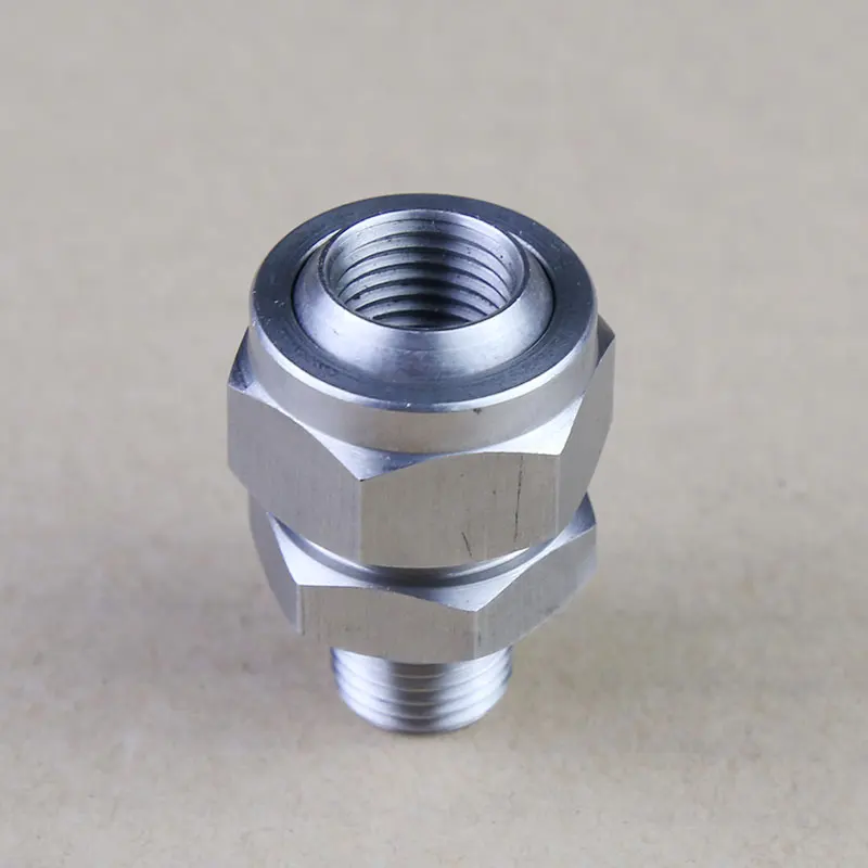 

( 10 pcs/lot ) 1/4" SS nozzle rotating joint