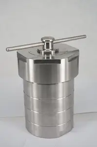 Автоклавный реактор для гидротермического синтеза, 500 мл, с фторопластовым покрытием, Внутренняя Втулка высокого давления резервуар для пищеварения