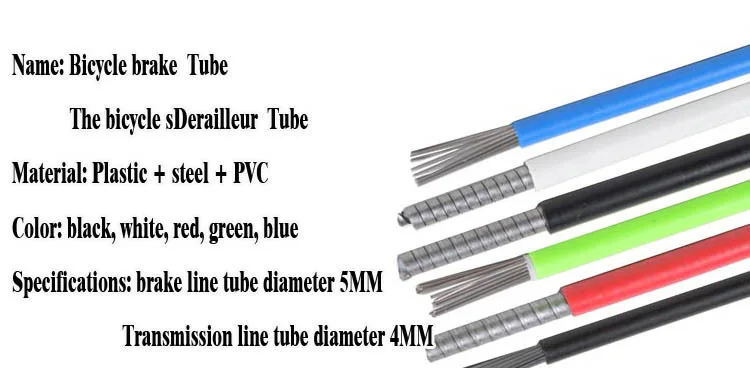 5 м велосипедный трос переключения 4 мм линия передач для горного