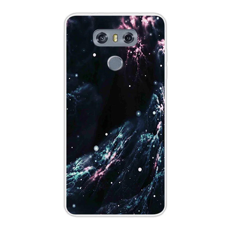 Чехол для LG G6 TPU чехол LGG6 Ультратонкий G 6 H870 H871 H872 H873 5 7 дюймов Забавный телефона с