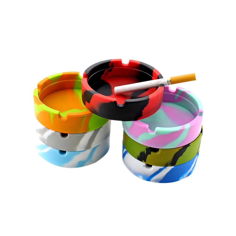 Креативная экологическая Квадратная Пепельница анти-тепло пепельница