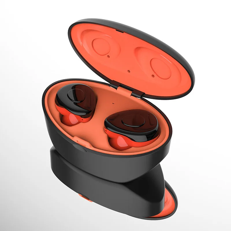 GYKZ Bluetooth 5 0 наушники беспроводной ушной крючок музыка разведки гарнитура 6D Surround