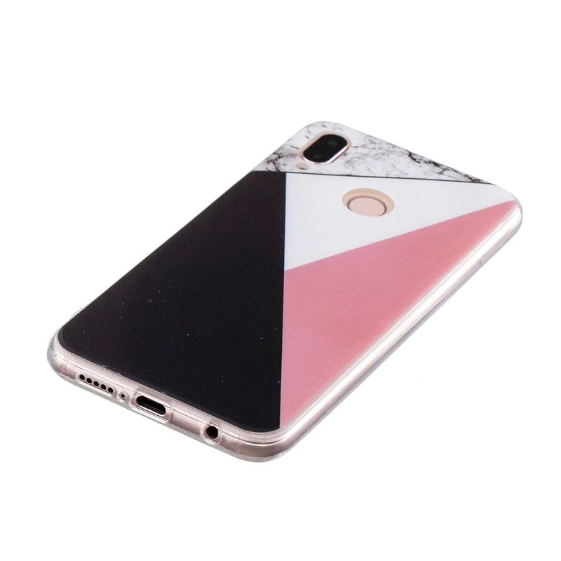 Phone Cases For Huawei P20 Lite Case Marble Silicone Back Cover P 20 P9 lite mini Nova 2s Honor 6A Y7 Prime 2018 Bags |