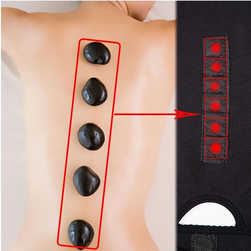 Unisex Back Posture Corrector Magnetic Adjustable Brace Support Belt | Красота и здоровье