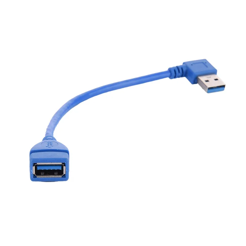 USB 3 0 правый угол папа к Женский удлинитель 1 фут |