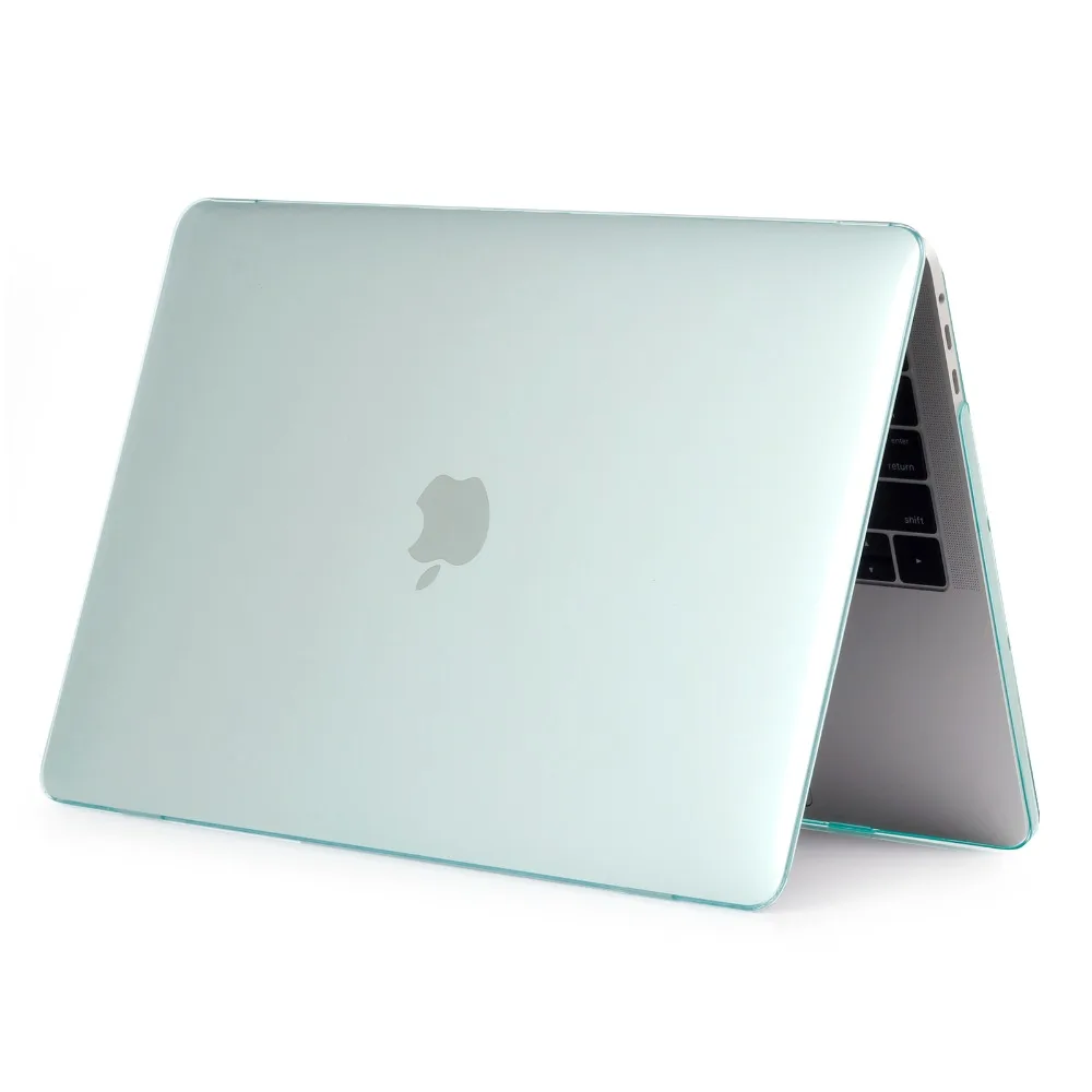 Чехол для ноутбука Apple MacBook Air Pro retina 11 12 13 15 для mac book Pro 13,3 15,4 дюймов с сенсорной панелью+ крышка клавиатуры
