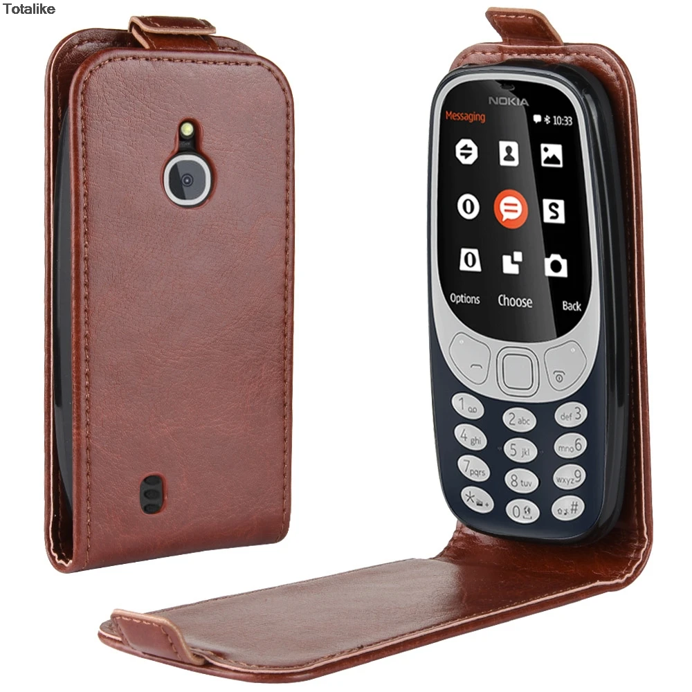 Чехол для Nokia 3310 3G 4G кожаный чехол с магнитной застежкой флип кейс денег защитный