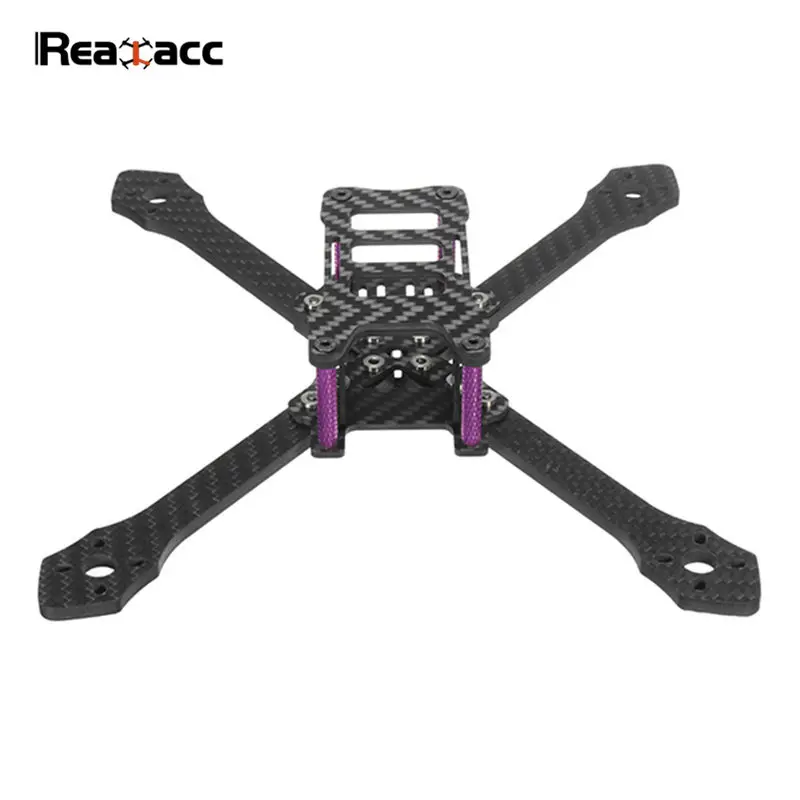 Realacc Angle220S 220 мм углеродное волокно True X стрейч 4 рукоятка регулируемая рама