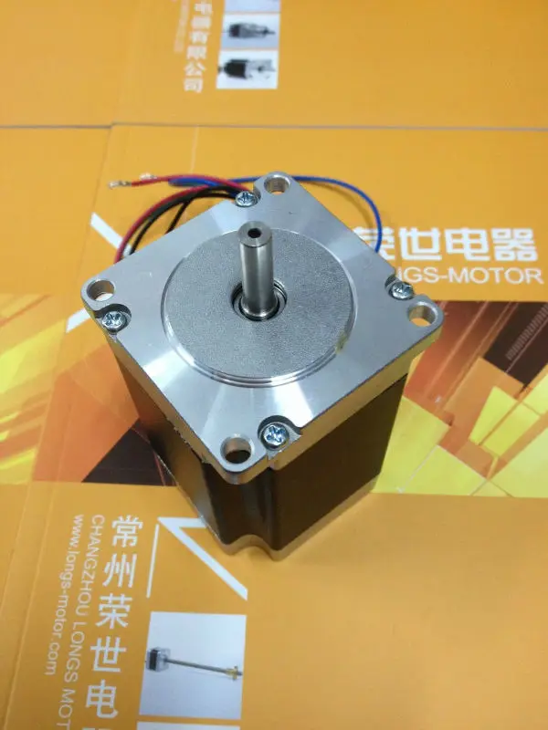 SAVEBASE домашняя Автоматизация CNC NEMA 23 270 oz-in 1.9N. m шаговый двигатель 3.0A 4 провода Cut