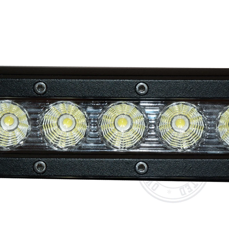 30 Вт светодиодная фара переднего бампера и потолочная панель для