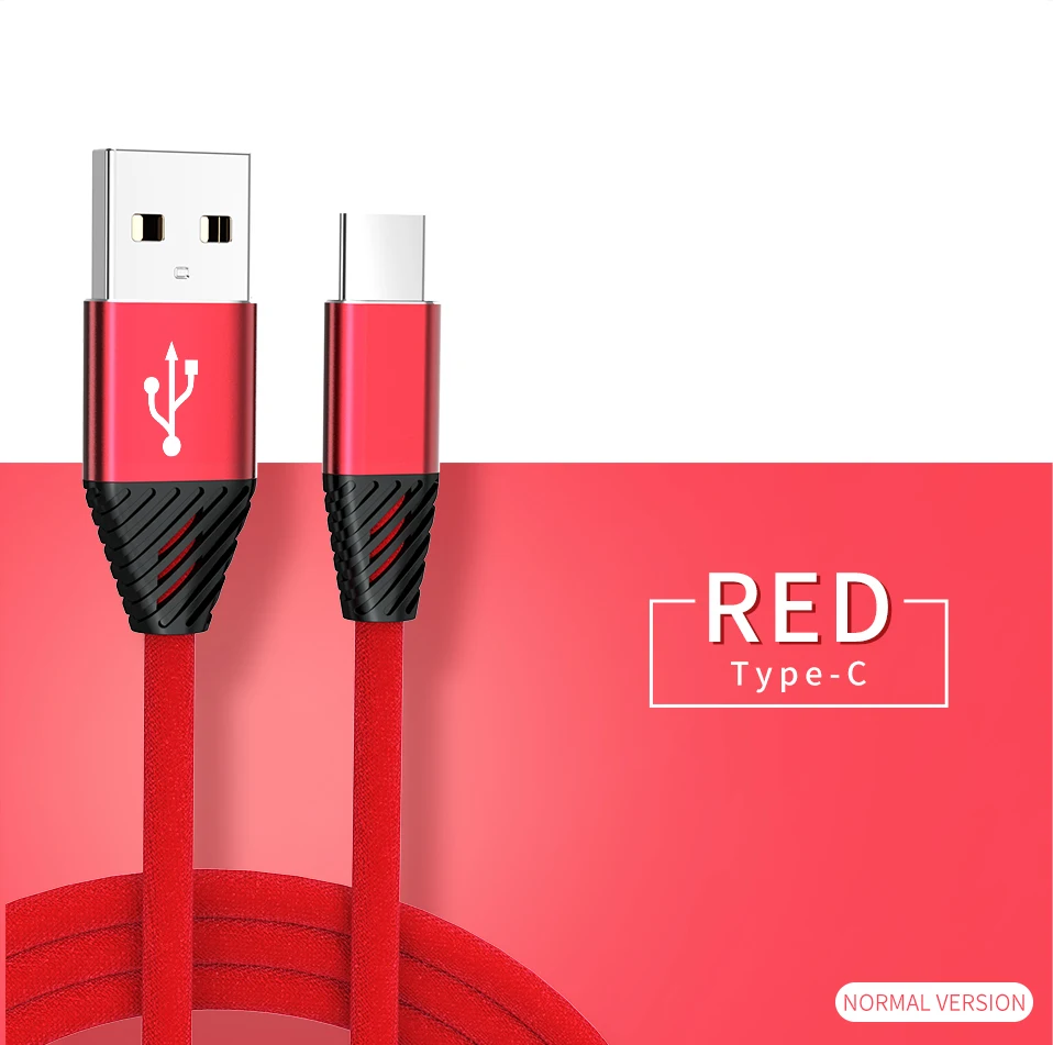ASINA usb type-C кабель для samsung USB 3,1 быстрый для зарядки, Нейлоновый, в оплетке USB C кабели для huawei Xiaomi Android кабели для мобильных телефонов