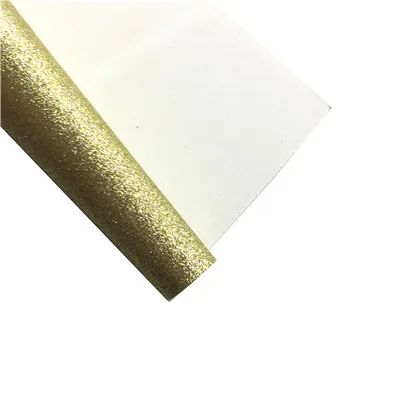 20*30 см блестящие искусственной искусственная кожа для Луки diy пошивное ремесло фоер мешки для хранения одежды, которое можно скатать decoration1piece - Цвет: gold1