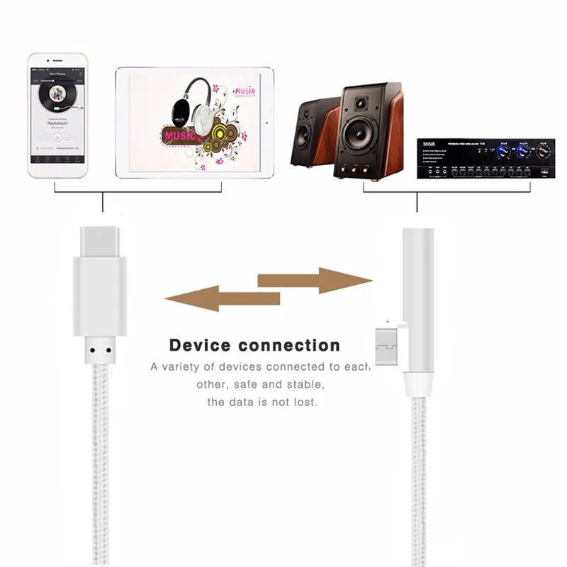 Audio Adapter Support Calling+Music+Charging For Huawei Mate 20 pro Xiaomi 8 6 Charger Splitter Headphone Converter | Мобильные