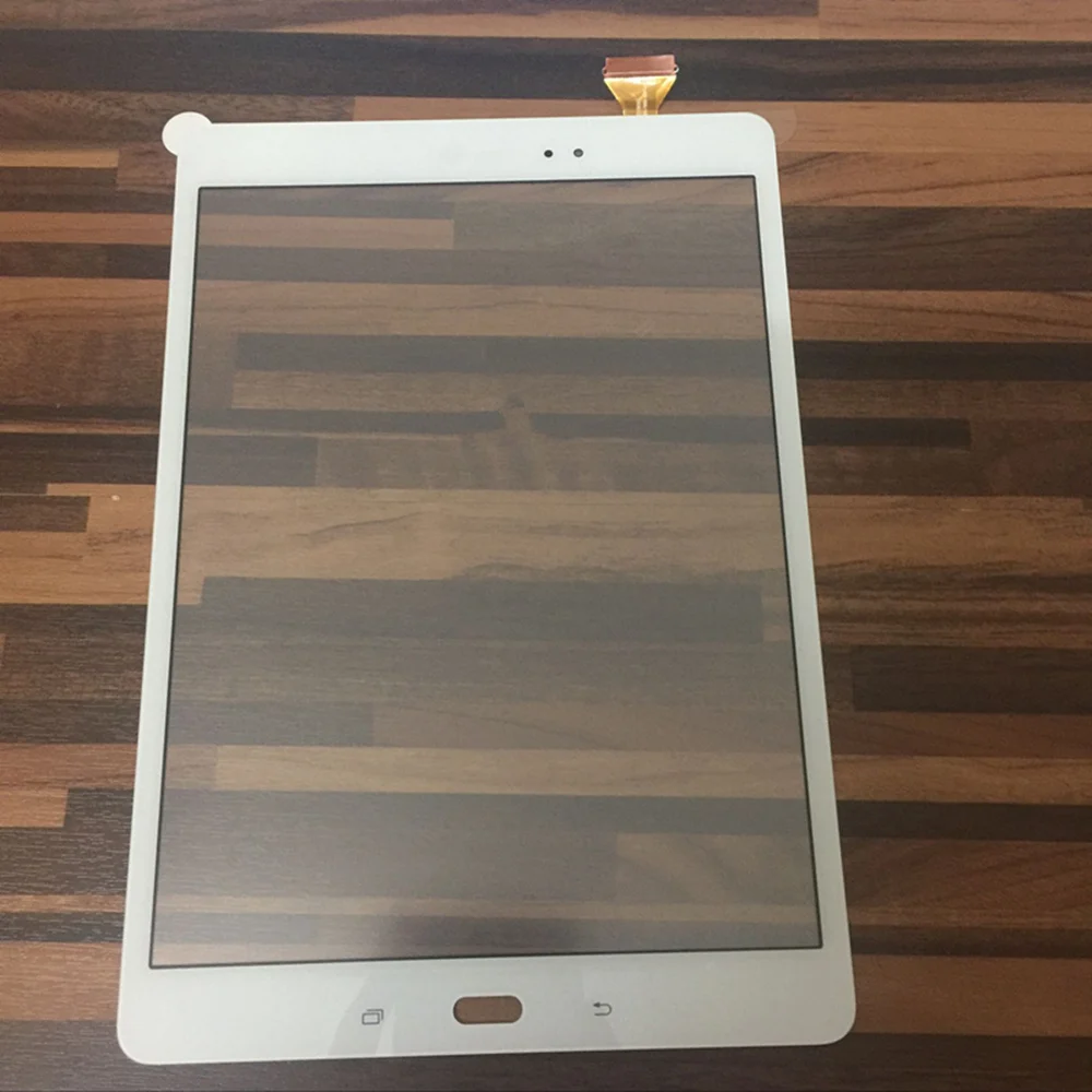 100% Тесты для Samsung Galaxy Tab A 9 7 SM-T550 SM-T551 SM-T555 T550 Сенсорный экран планшета Сенсор Стекло