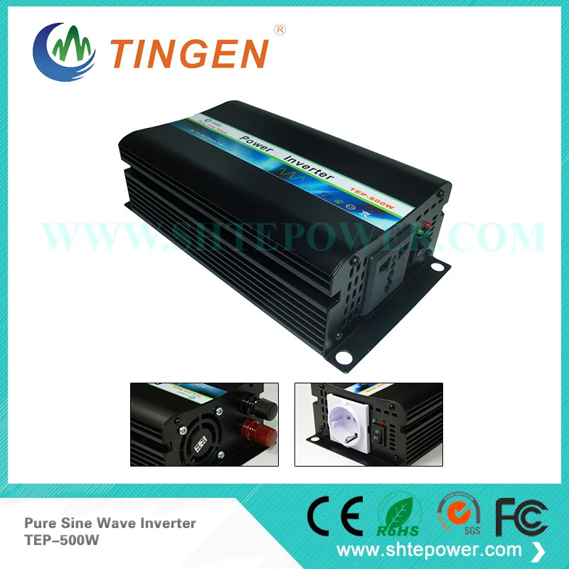 

power inverter dc 48v ac 220v,500w pure sine inverter , 48v 220v inverters