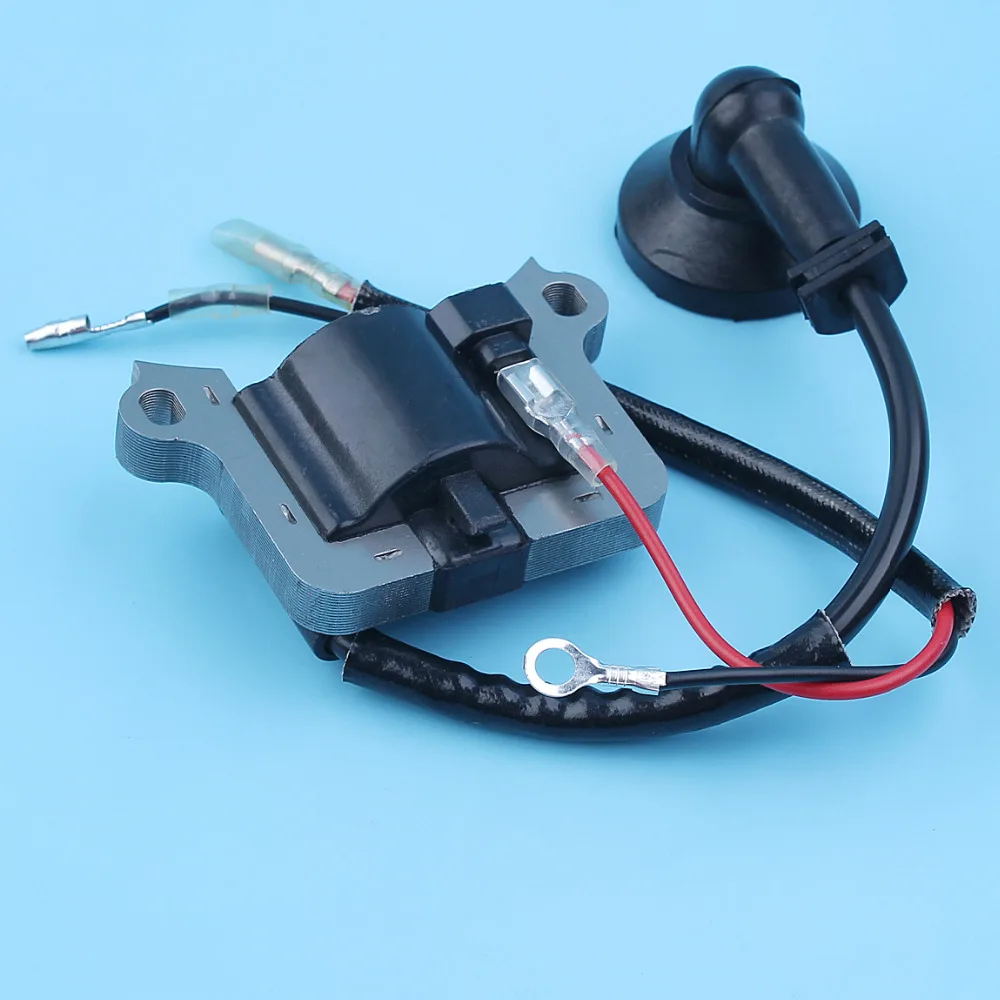 

Trimmer Brushcutter Ignition Coil Module For Chinese 40-5 43cc 44-5 49cc 52CC CG430 CG520 2-Stroke Pocket Bike More Engines