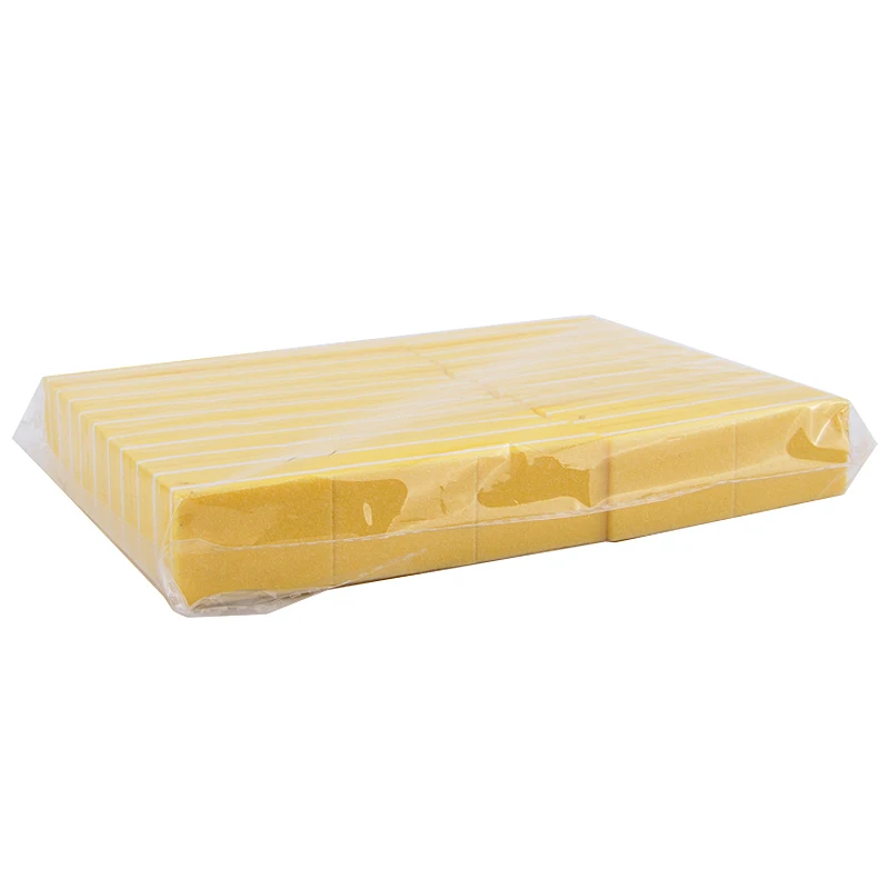 

50pcs/lot Mini Sponge Files Nail Art Tools Sanding Buffing Blocks Washable Nail Polish Strips Fingernails Manicure Beauty Set