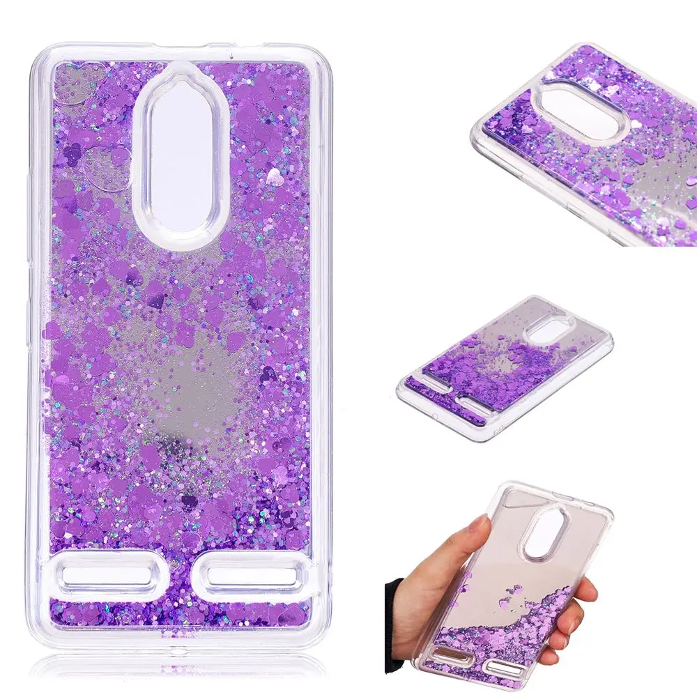 Чехол для телефона Lenovo K6 Power Mirror чехол Funda K6/K6 задняя крышка Quicksand Liquid Glitter 5 0&quot |