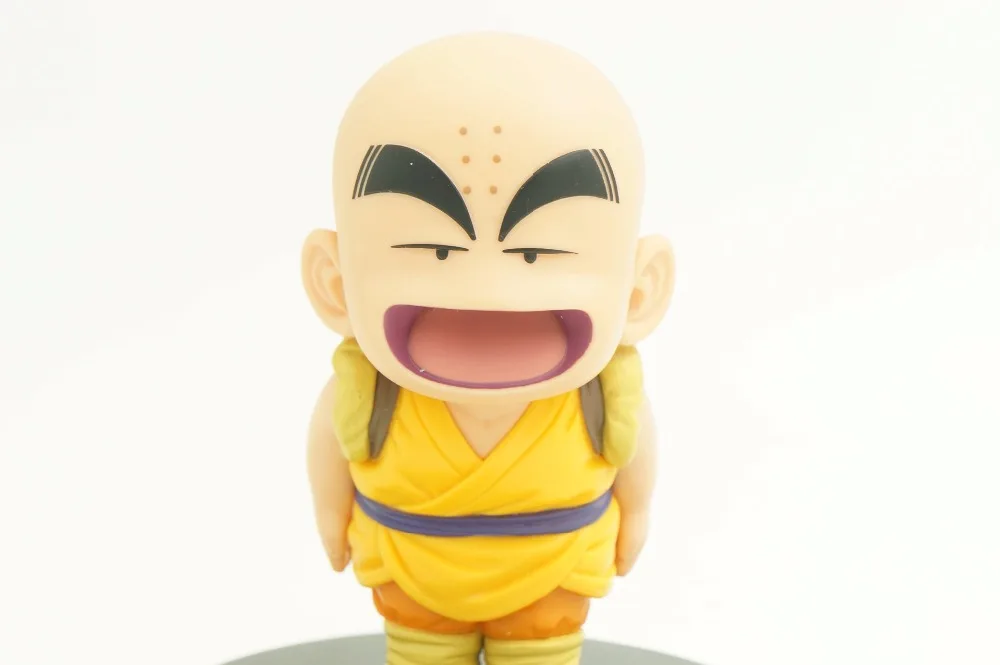 Dragon Ball Z драматический стенд Наруто рисунок Kulilin Сон Гоку Budokai DBZ ПВХ фигурка Аниме