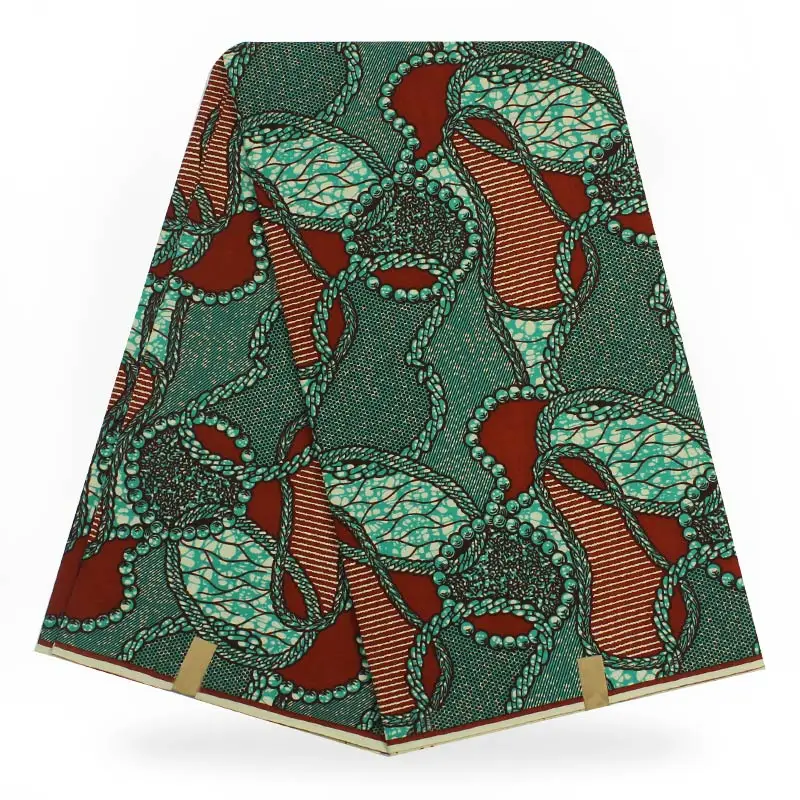 

veritable wax cotton guaranteed real ankara fabric hot wax cotton african wax prints fabric 6 yards H180503