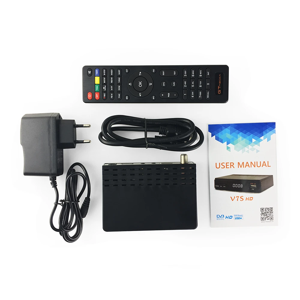 SmileMango Freesat V7S DVB S2 спутниковый ТВ приемник с поддержкой PowerVu Biss Key Cccamd Newcamd Youtube Youporn USB Wifi приставка|SmartTV-стики и
