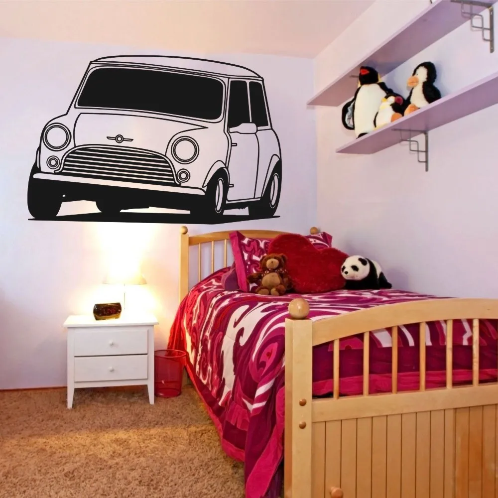 Высокое качество 58x80 см для Volkswagen Golf VII (Автомобильная наклейка Спальня стены