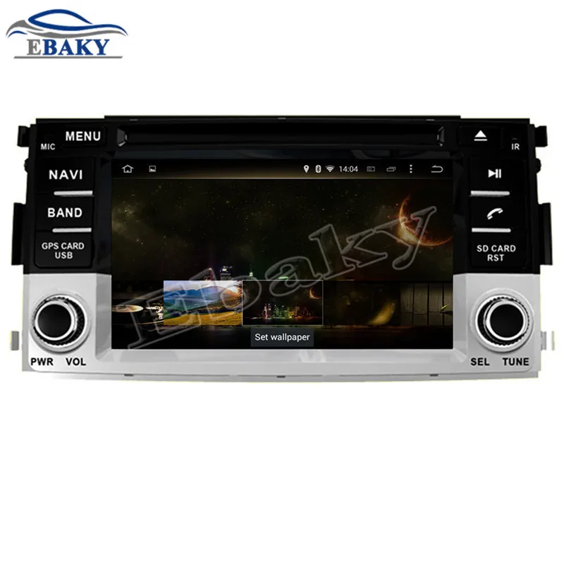 NaviTopia 6 2 дюймов 4 Гб ОЗУ 32 ПЗУ Восьмиядерный Android 8 0 Автомобильный DVD Радио для TOYOTA
