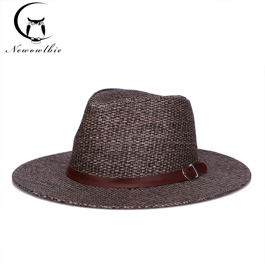 

Hat summer British jazz sun visor outdoor travel water washing grass sunscreen hat hot straw hats panama summer hats