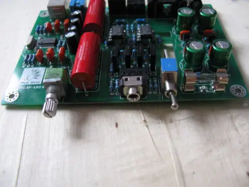 Собранная плата для наушников PCM2704 USB Lehmann DAC функция наушников|dac board|pcm2704 usbdac headphone