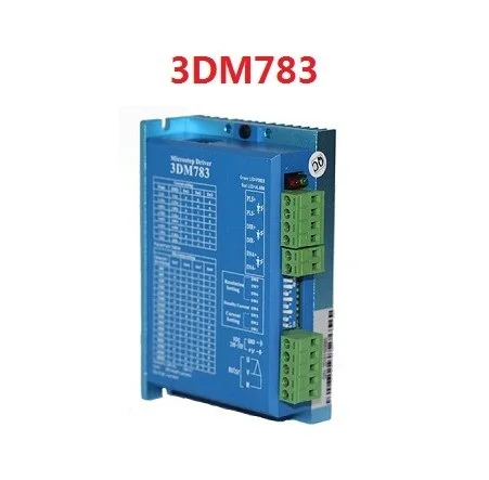 

3DM783 3 phase NEMA23 NEMA34 stepper motor driver 32bit DSP DC24-70V 1.8-8.3A JMC