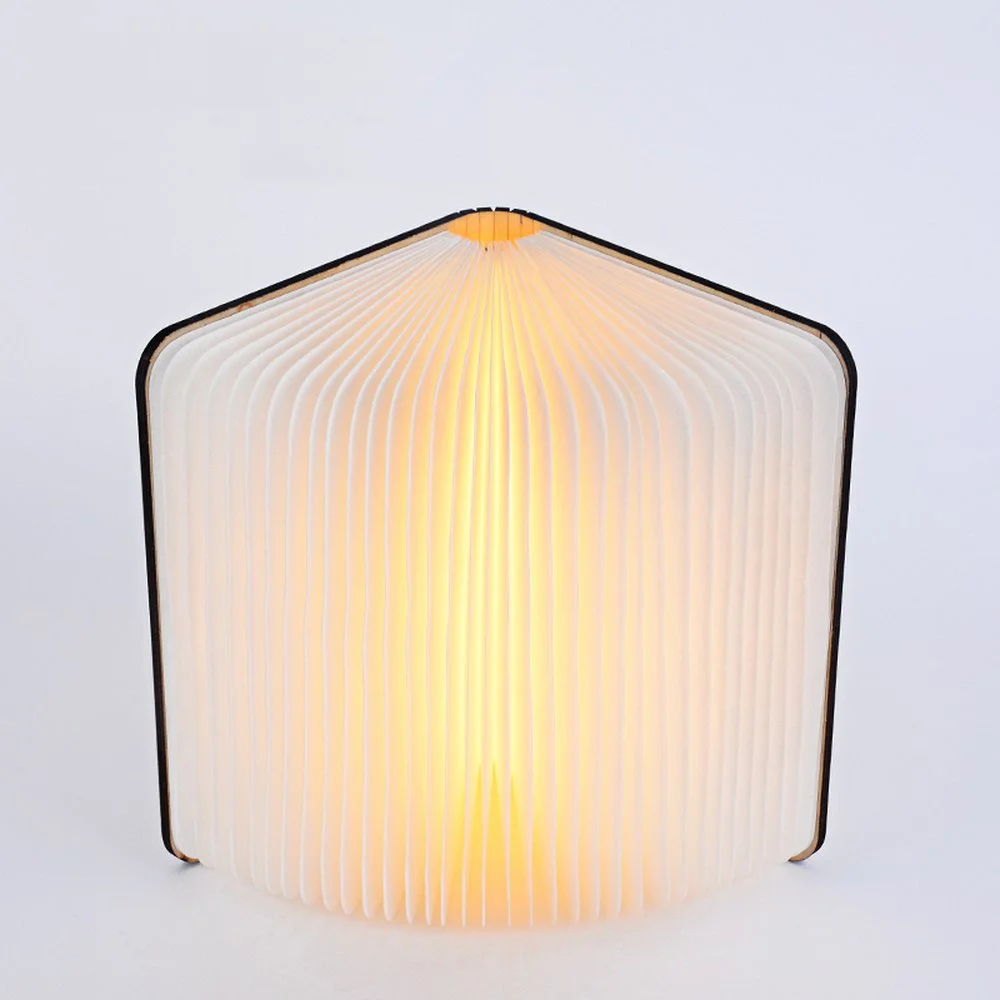 Светодиодная креативная лампа для книг ночник DuPont Paper светодиодный портативный