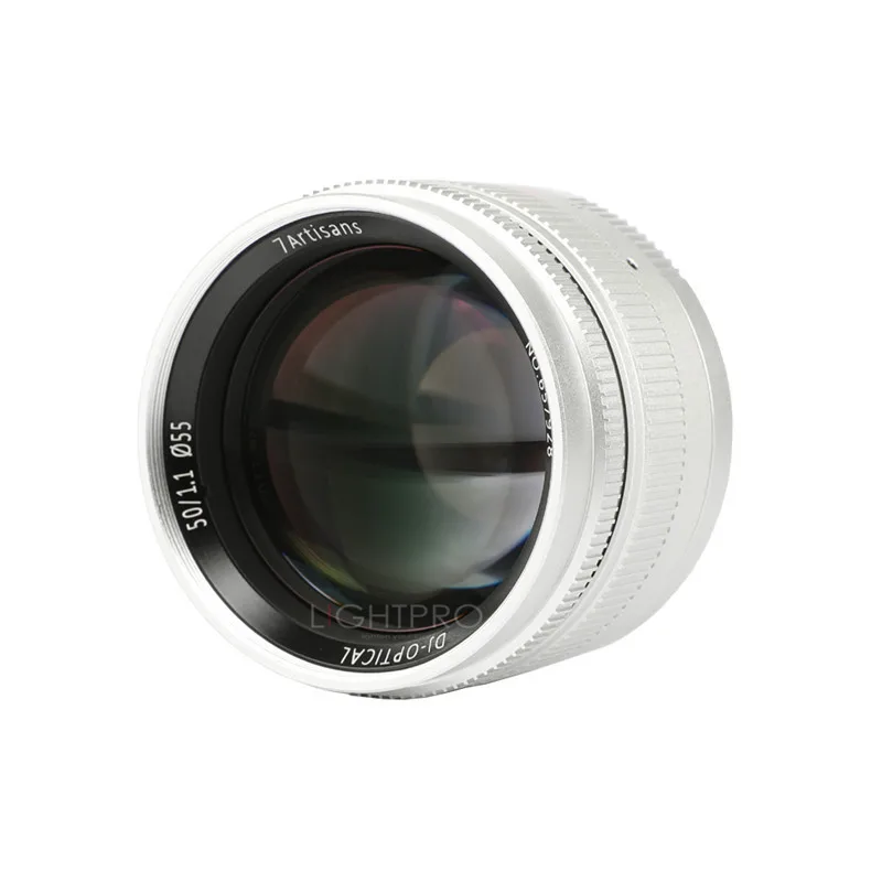 7 ремесленников 50 мм F1.1 M крепление фиксированный объектив для камер Leica Mount M240 M3 M6