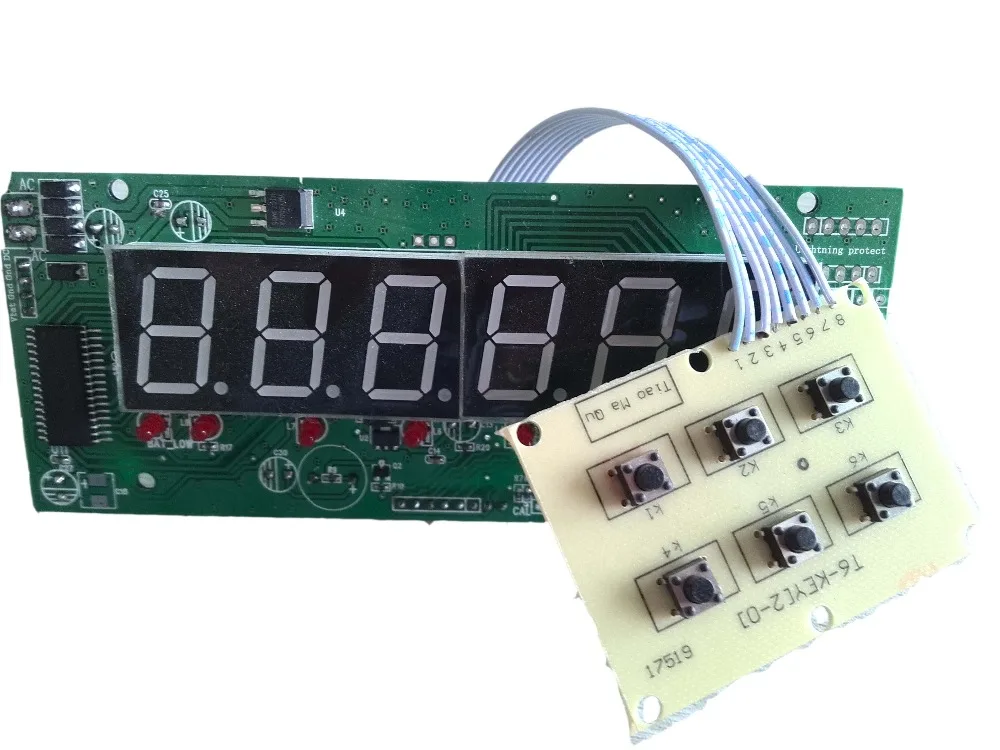 Весы PCB для индикатора веса Yaohua T6|pcb| |
