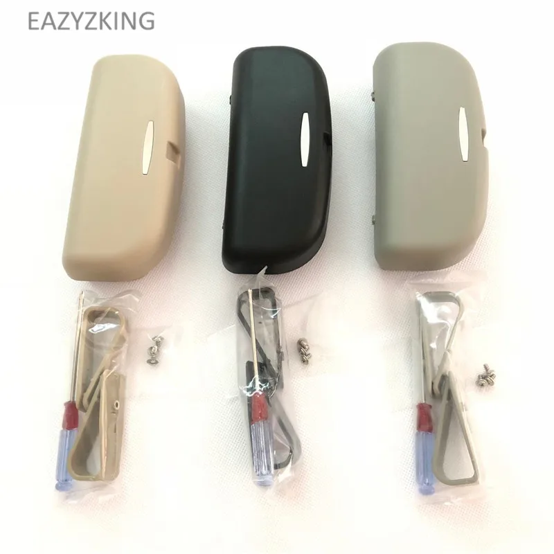 

EAZYZKING Car Glasses Case Holder Box For Audi all series Q3 Q5 SQ5 Q7 A1 A3 S3 A4 A4L A6L A7 S6 S7 A8 S4 RS4 A5 S5 RS5 8T 8R