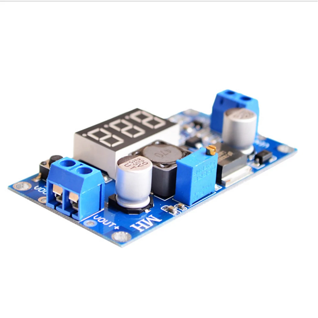 DC понижающий модуль LM2596 DC/DC 4 0 ~ 40V до 1 25 37V Регулируемый регулятор напряжения