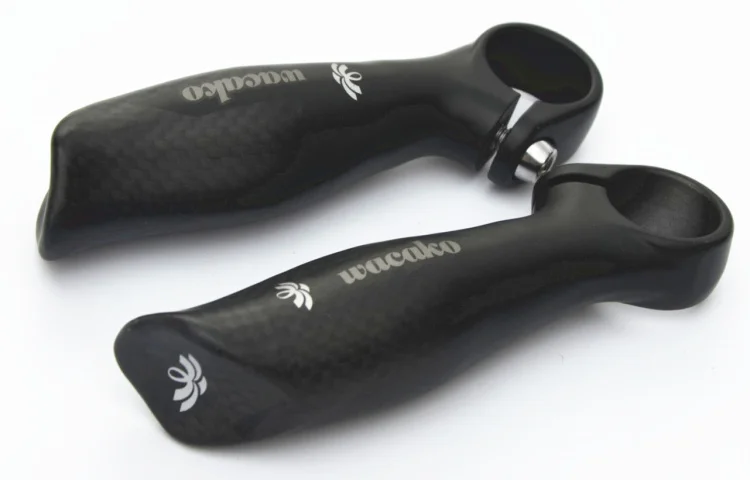 WACAKO полностью углеродное волокно концы для велосипедной планки/маленький