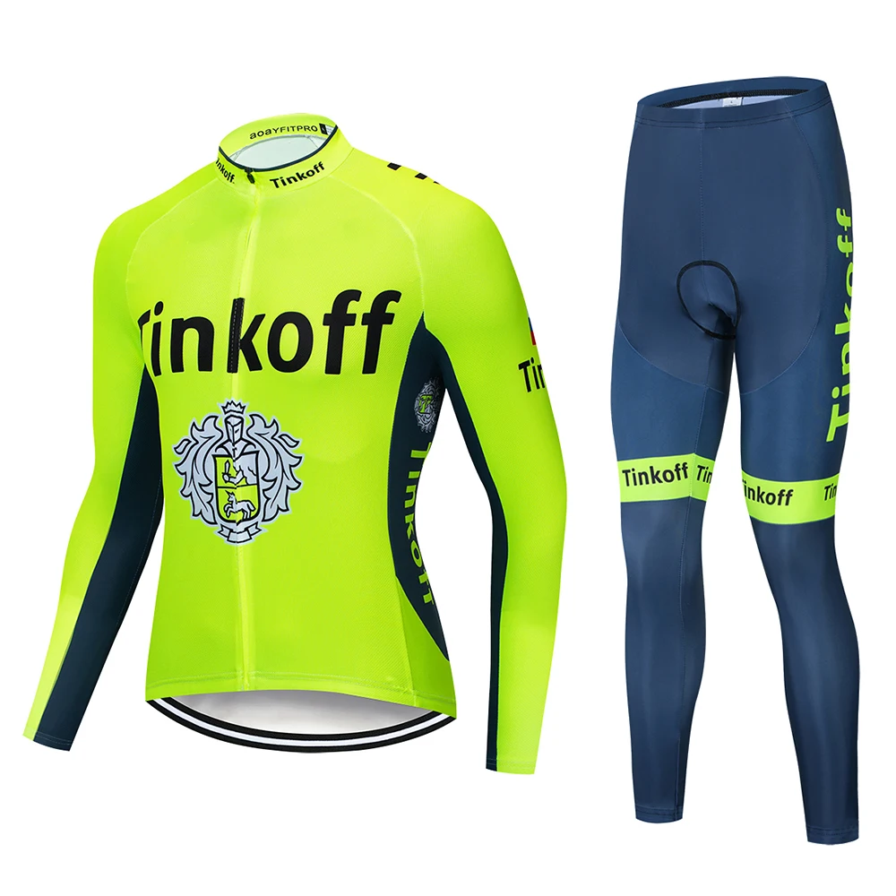 Спортивная одежда для велоспорта Tinkoff спортивная с длинным рукавом горного