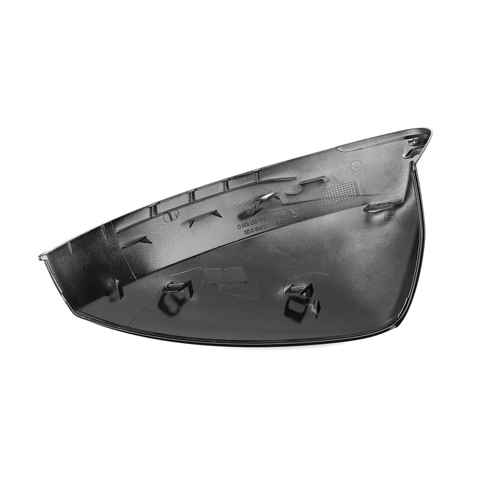 2 pieces Replacement Side Mirror Cap Covers for Audi A3 S3 8V RS3 Glossy Pearl Black 2013 2014 2015 2016 2018 2017 2019 | Автомобили и