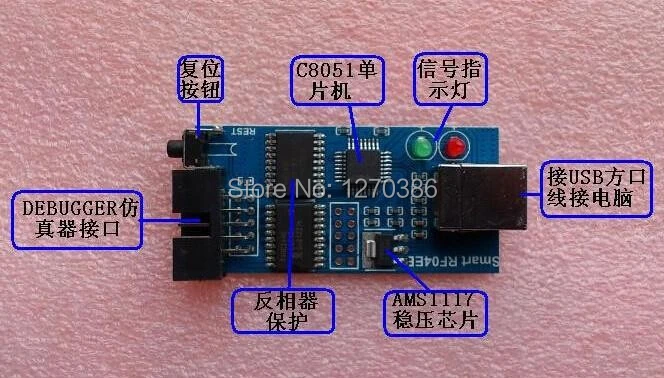 Бесплатная доставка! SmartRF04EB ZigBee/CC2530 эмулятор/CC2530 загрузки программы/zigbee скачать |