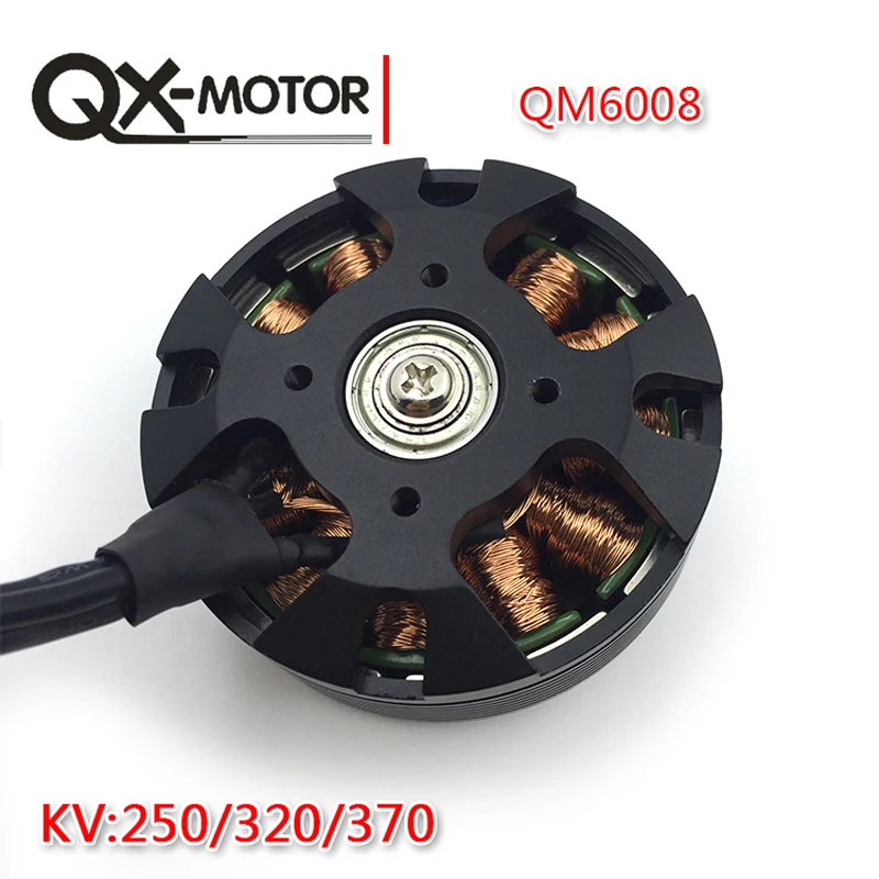 QX MOTOR QM6008(5008) 320KV250KV370KV эффективная бесщеточная деталь двигателя для T960 T810